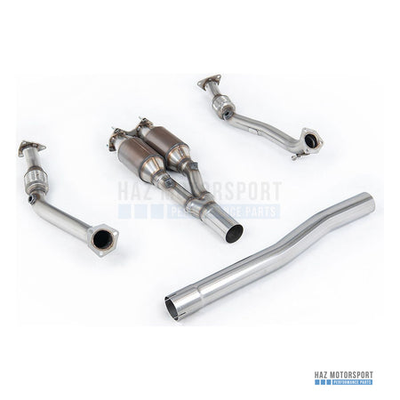 Milltek Sport Large Bore Downpipe with Sports Cat – VW Golf Mk5 R32 3.2 V6 (2005–2009) – photo 1