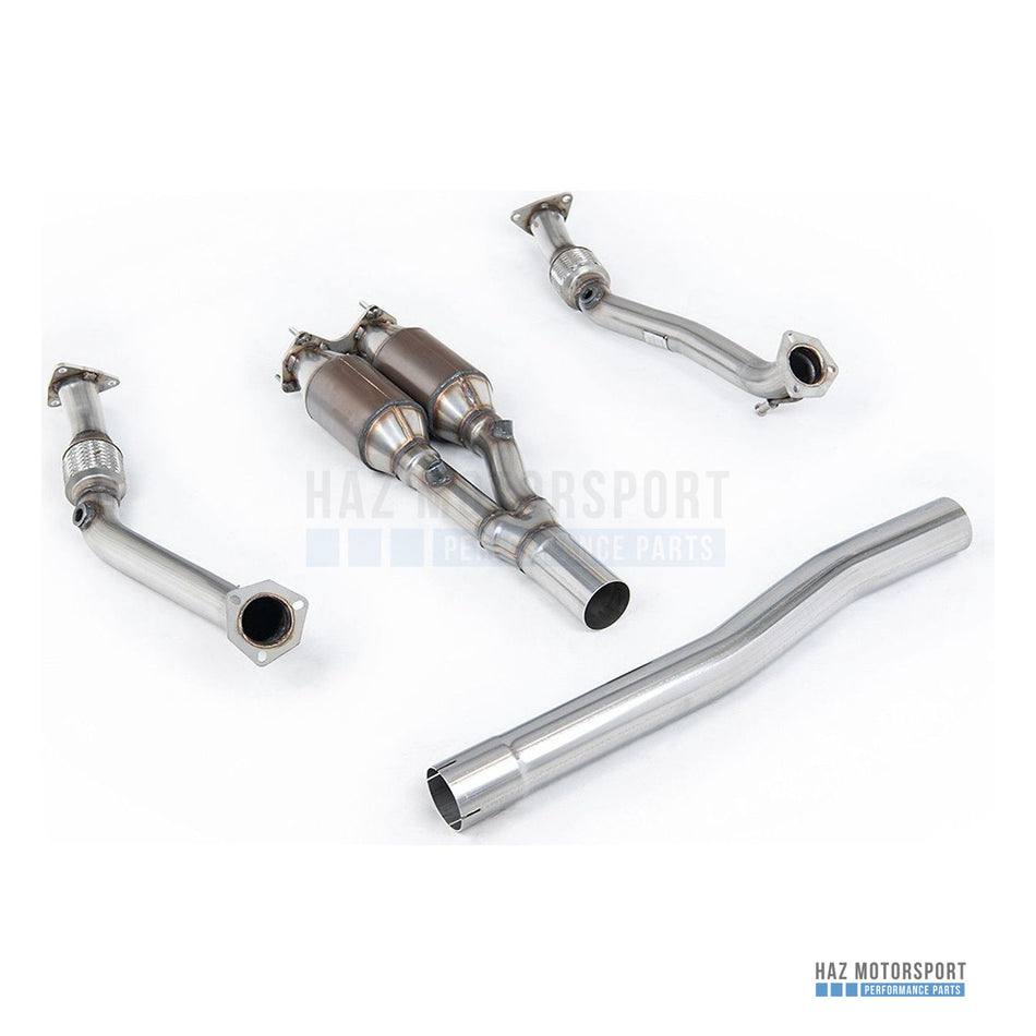 Milltek Sport Large Bore Downpipe with Sports Cat – VW Golf Mk5 R32 3.2 V6 (2005–2009) – photo 1