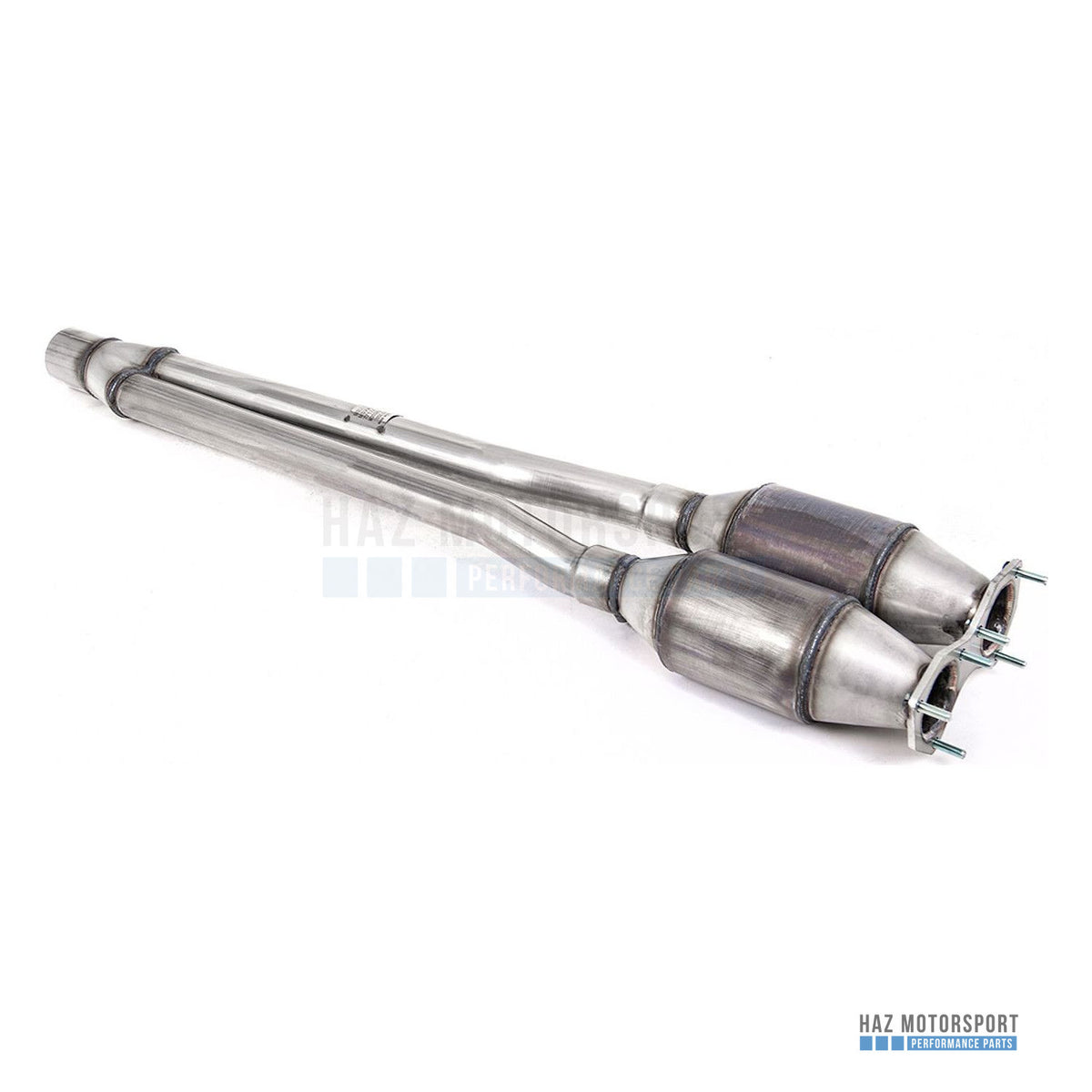 Milltek Sport Large Bore Downpipe with Sports Cat – VW Golf Mk4 R32 (2002–2005) – photo 1