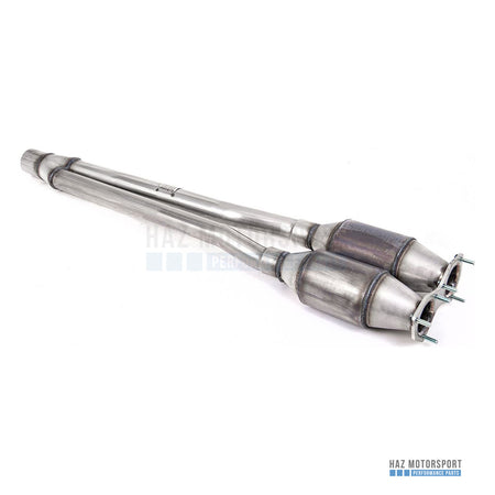 Milltek Sport Large Bore Downpipe with Sports Cat – VW Golf Mk4 R32 (2002–2005) – photo 1