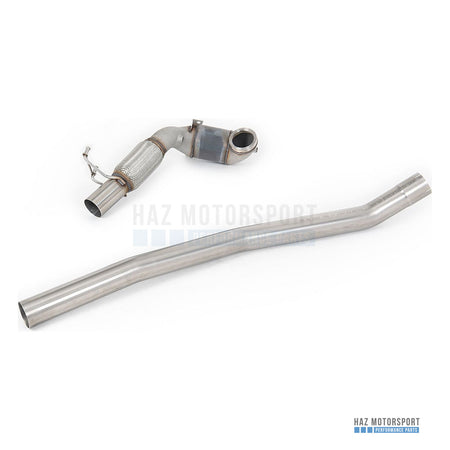 Milltek Sport Large Bore Downpipe with Sports Cat – VW Golf R Mk7 (2014–2021) – photo 2