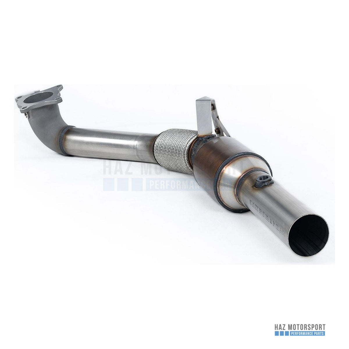 Milltek Sport Large Bore Downpipe with Sports Cat – VW Golf Mk5 & Mk6 2.0 (2004–2009) – photo 2