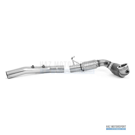 Milltek Sport Large Bore Downpipe with Sports Cat – VW Golf R Mk8 / Mk8.5, Audi S3 8Y, Cupra Formentor & Leon 2.0 TSI (2020 on) – photo 3