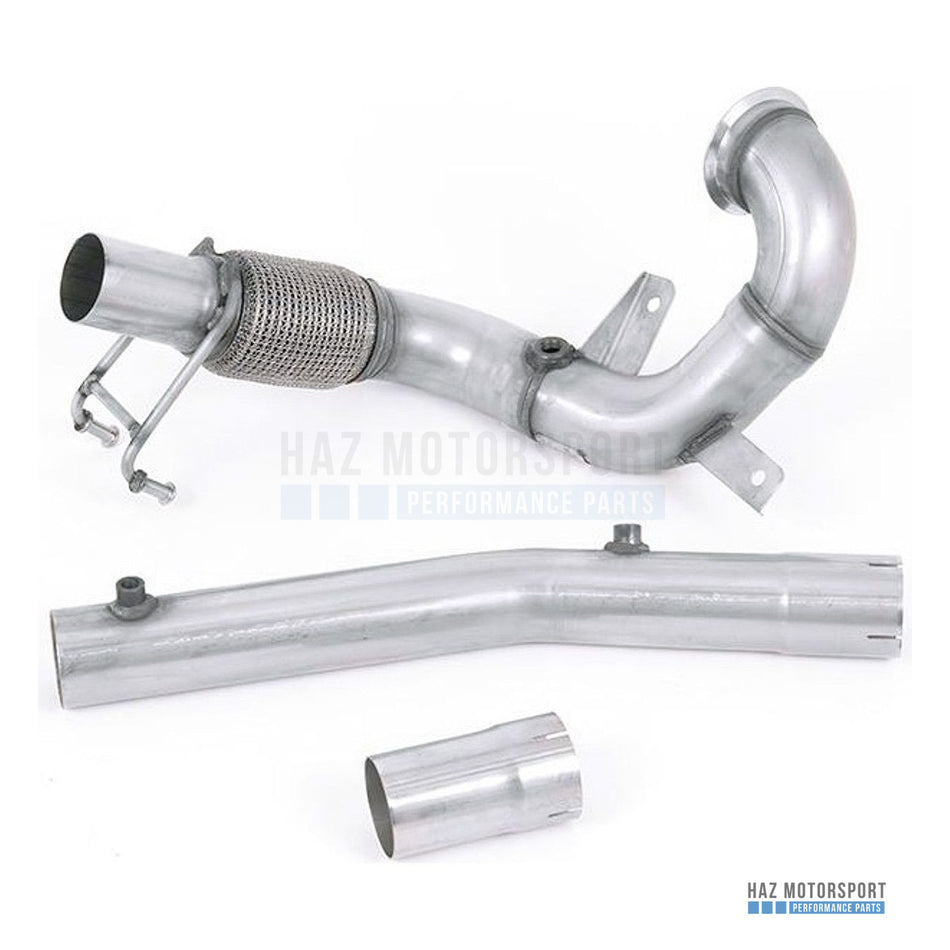 Milltek Sport Large Bore Downpipe with Sports Cat – VW Polo GTI 2.0 TSI (2019–2021) – photo 1