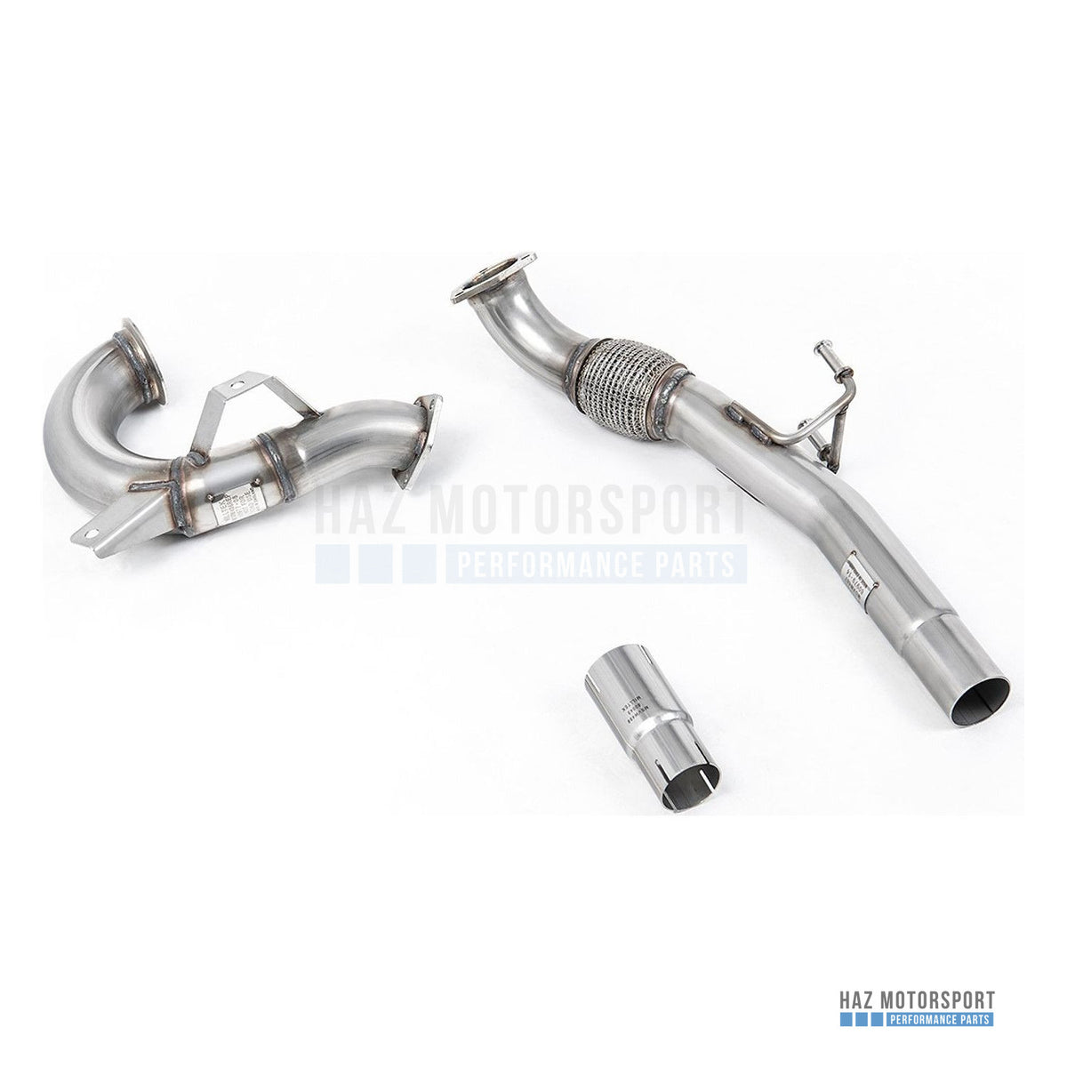 Milltek Sport Large Bore Downpipe with Sports Cat – VW Up GTI 115PS & 1.0 TSI 90PS (2016 on) – photo 2