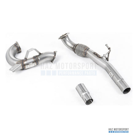 Milltek Sport Large Bore Downpipe with Sports Cat – VW Up GTI 115PS & 1.0 TSI 90PS (2016 on) – photo 2