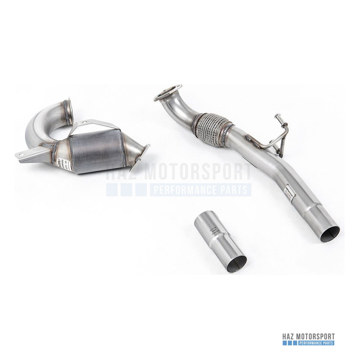 Milltek Sport Large Bore Downpipe with Sports Cat – VW Up GTI 115PS & 1.0 TSI 90PS (2016 on) – photo 3