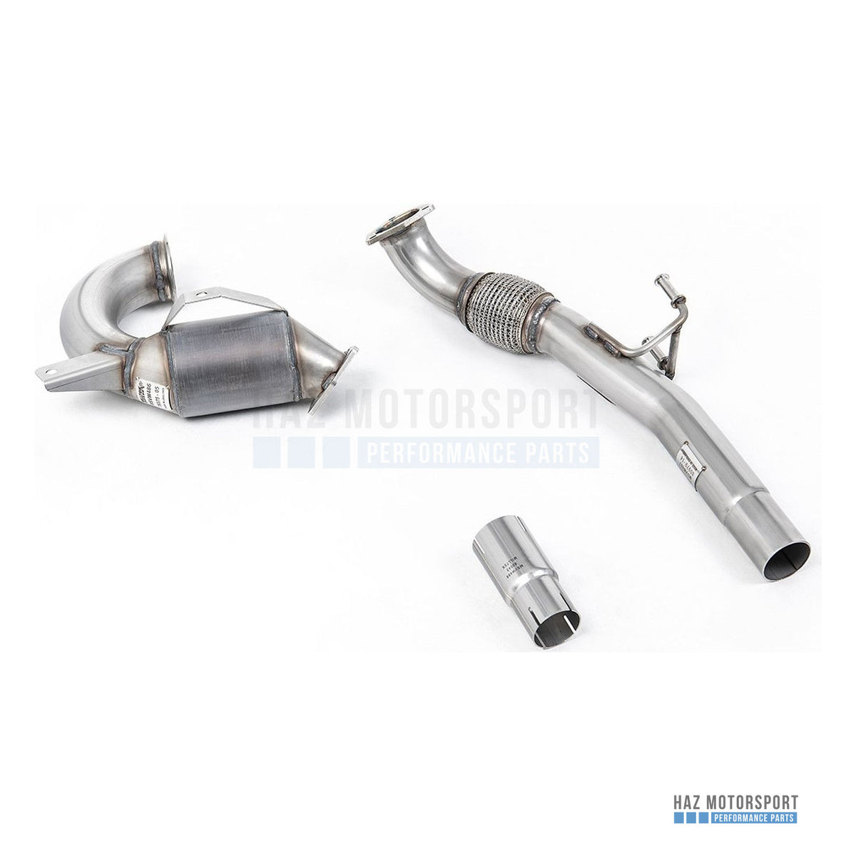 Milltek Sport Large Bore Downpipe with Sports Cat – VW Up GTI 115PS & 1.0 TSI 90PS (2016 on) – photo 4