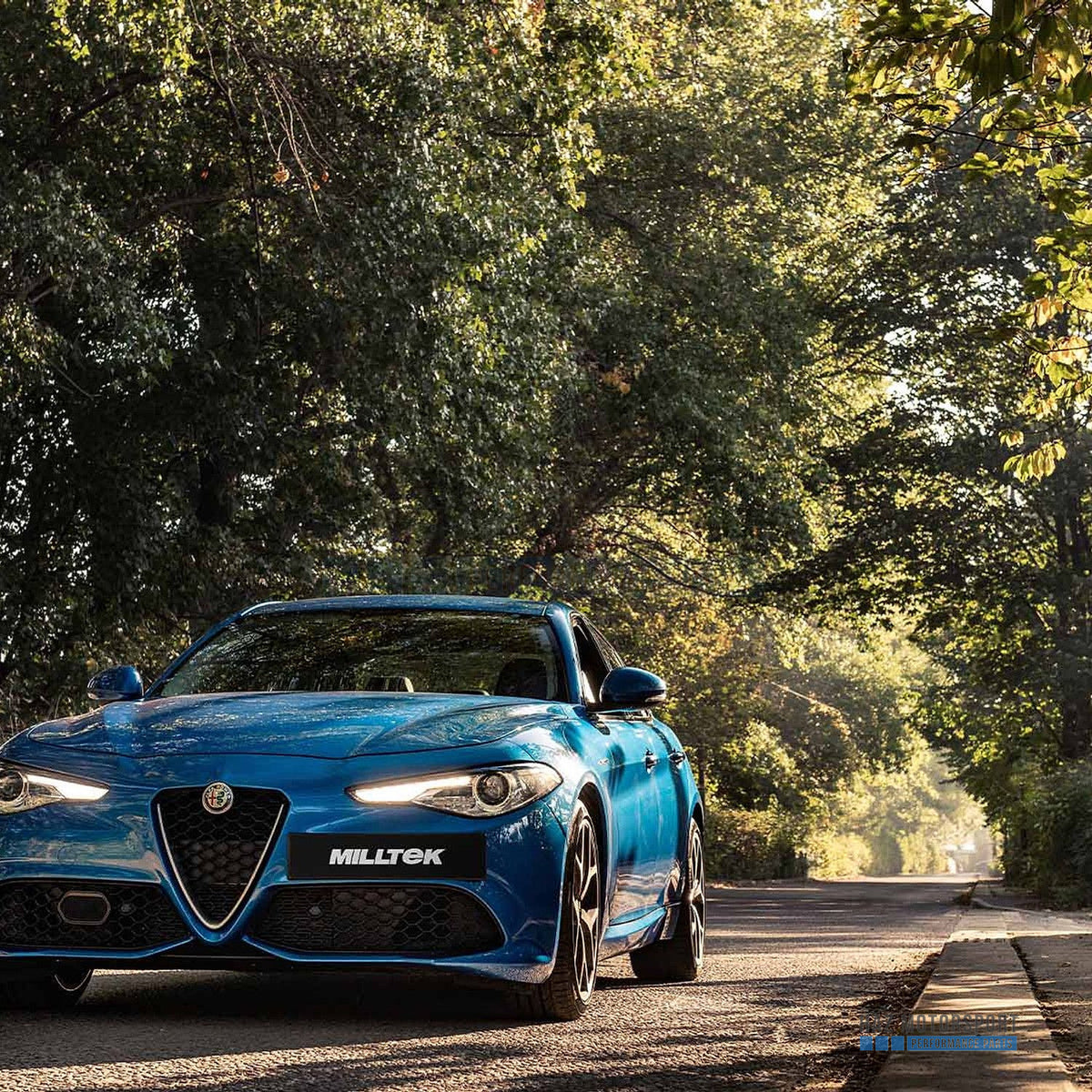 Milltek Sport Non-Resonated (Louder) Cat Back Exhaust – Alfa Romeo Giulia 2.0T Veloce (2017 on) – photo 2