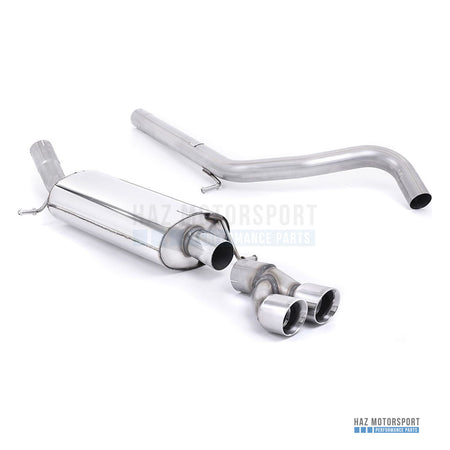 Milltek Sport Non-Resonated (Louder) Cat Back Exhaust – Audi A1 1.4 TFSI (2010–2015) – photo 1
