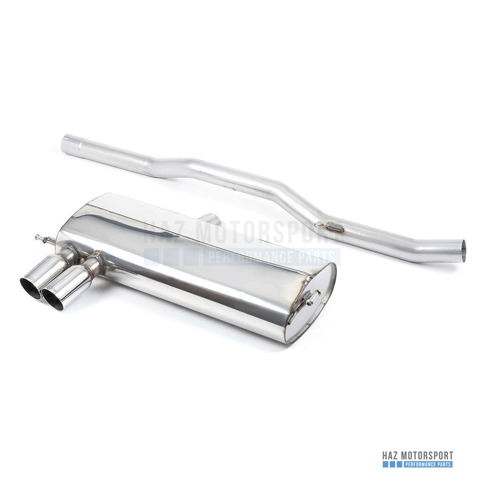 Milltek Sport Non-Resonated (Louder) Cat Back Exhaust – Audi S3 8L (1998–2003) – photo 1