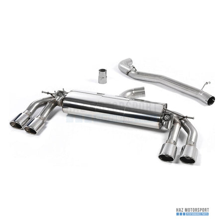 Milltek Sport Non-Resonated (Louder) Cat Back Exhaust – Audi TTS Mk3 (2015 on) – photo 1