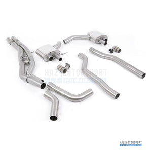 Polished Oval tailpipe trim