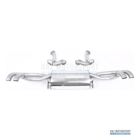 Milltek Sport Non-Resonated (Louder) Cat Back Exhaust – Audi R8 V8 4.2 (2007-2012) (2007–2012) – photo 1
