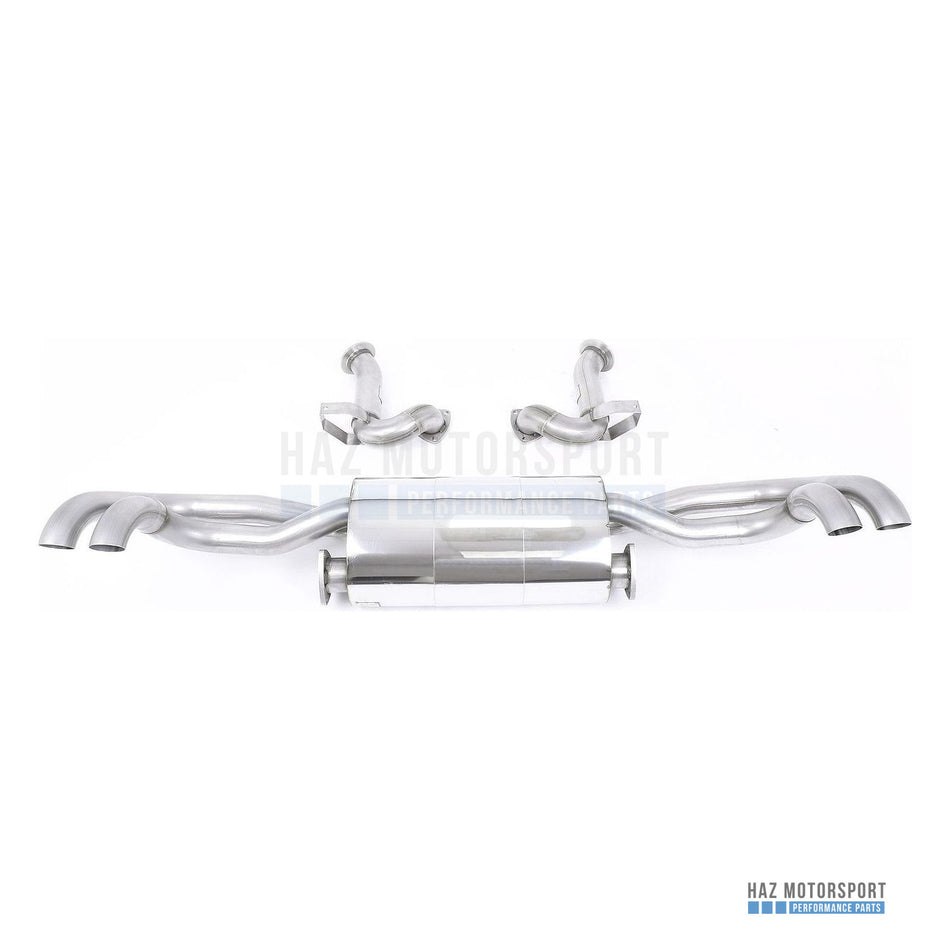 Milltek Sport Non-Resonated (Louder) Cat Back Exhaust – Audi R8 V8 4.2 (2007-2012) (2007–2012) – photo 1