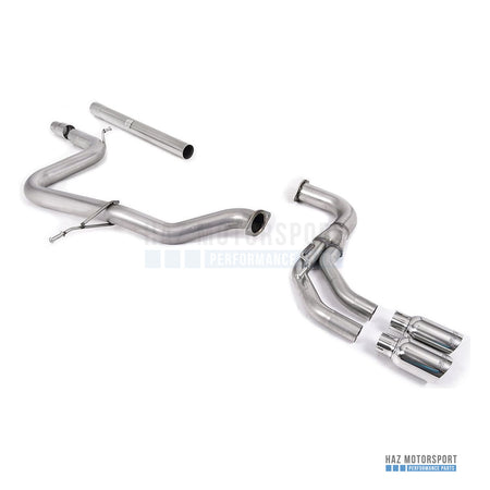 Milltek Sport Non-Resonated (Louder) Cat Back Exhaust – Audi A3 2.0 TDI MQB (2013–2020) – photo 1