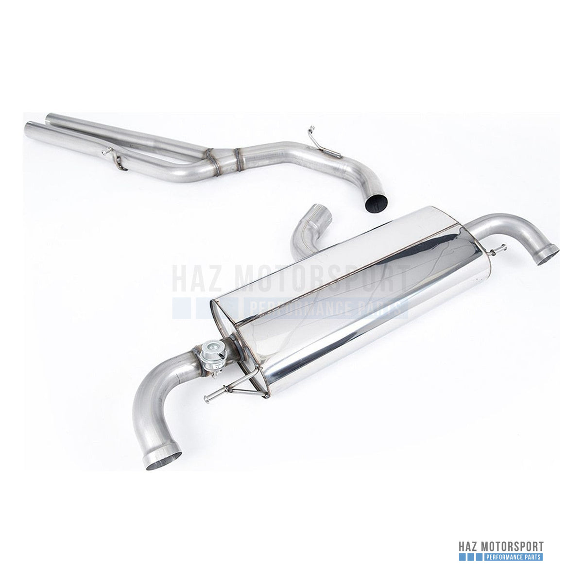 Milltek Sport Non-Resonated (Louder) Cat Back Exhaust – Audi TTRS Mk2 2.5L (2009–2014) – photo 1