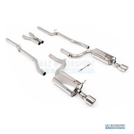 Milltek Sport Non-Resonated (Louder) Cat Back Exhaust – Audi S4 B6 (2003–2005) – photo 1