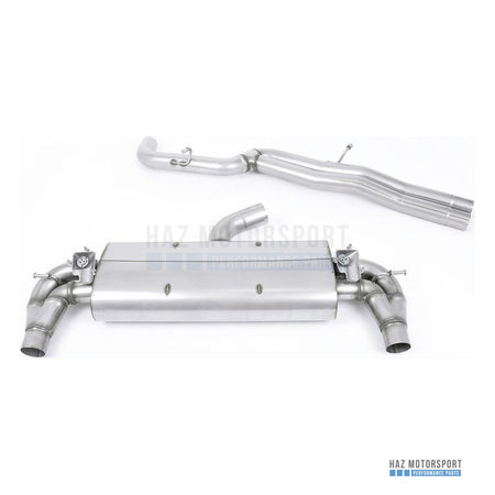 Milltek Sport Non-Resonated (Louder) Cat Back Exhaust – Audi RS3 8V Pre Facelift (2015–2017) – photo 1