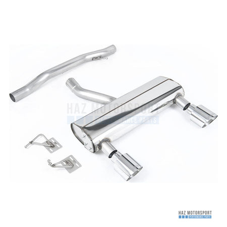 Milltek Sport Non-Resonated (Louder) Cat Back Exhaust – Audi TT Mk1 V6 Quattro (2003–2006) – photo 1