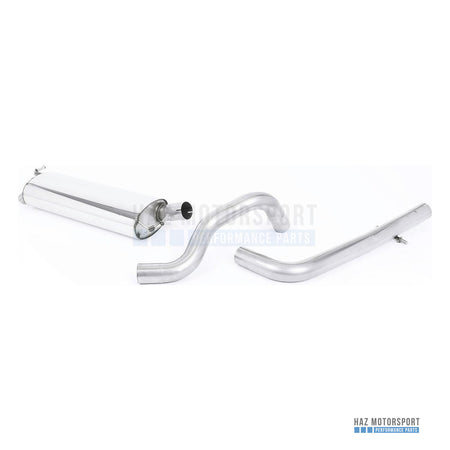 Milltek Sport Non-Resonated (Louder) Cat Back Exhaust – Audi A3 1.9 TDI (1996–2004) – photo 1