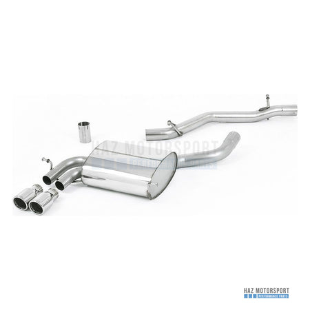 Milltek Sport Non-Resonated (Louder) Cat Back Exhaust – Audi A3 3.2 V6 Quattro (2003–2012) – photo 1