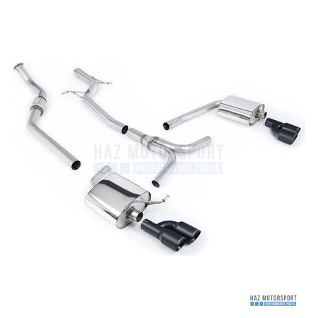 Milltek Sport Non-Resonated (Louder) Cat Back Exhaust – Audi A4 2.0 B8 S line (Tiptronic) (2008–2011) – photo 2