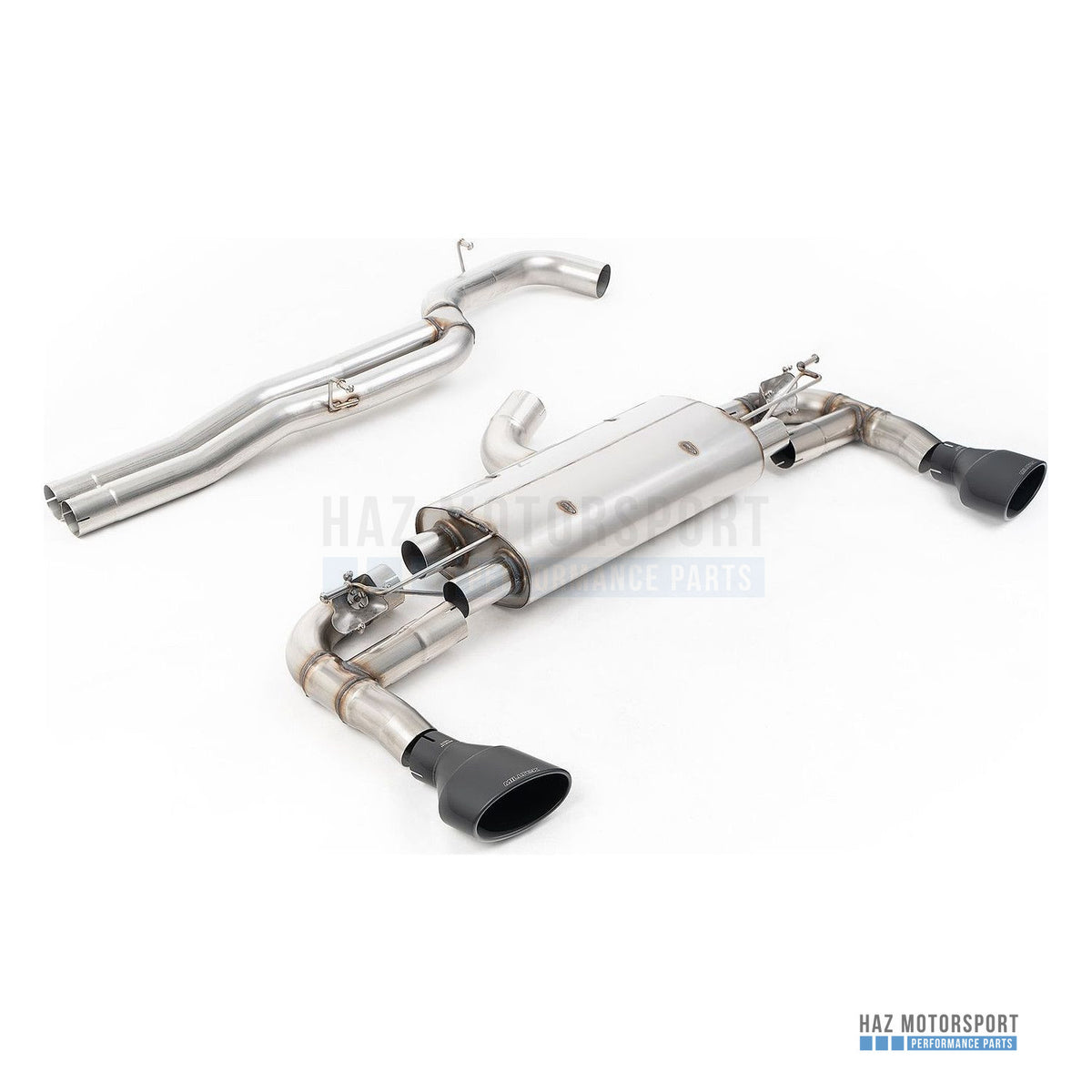 Milltek Sport Non-Resonated (Louder) Cat Back Exhaust – Audi RS3 8V Pre Facelift (2015–2017) – photo 2