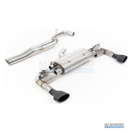 Milltek Sport Non-Resonated (Louder) Cat Back Exhaust – Audi RS3 8V Pre Facelift (2015–2017) – photo 2