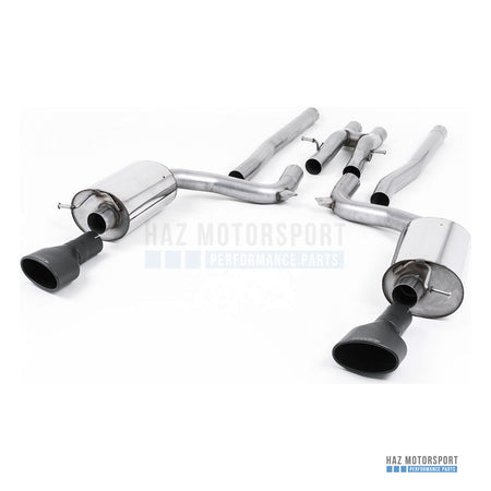 Milltek Sport Non-Resonated (Louder) Cat Back Exhaust – Audi RS6 C6 (2008–2010) – photo 2
