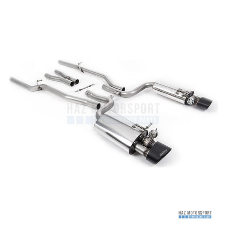 Milltek Sport Non-Resonated (Louder) Cat Back Exhaust – Audi RS4 B7 (2006–2008) – photo 2
