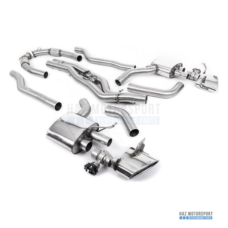 Milltek Sport Non-Resonated (Louder) Cat Back Exhaust – Audi RS6/RS7 C8 (2019 on) – photo 2