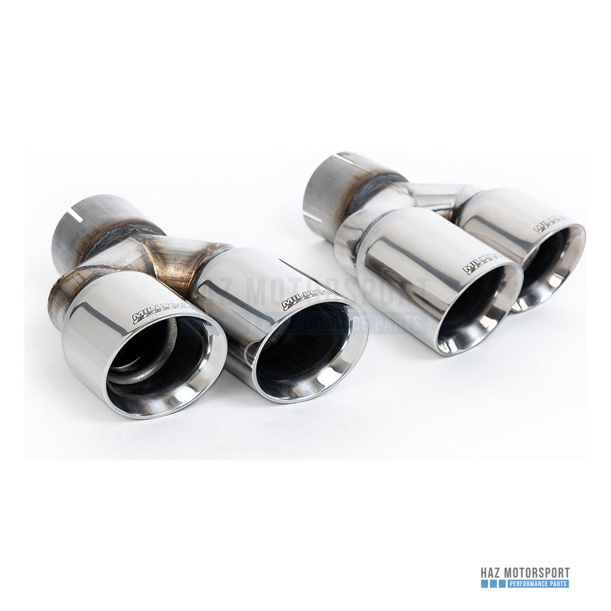 Milltek Sport Non-Resonated (Louder) Cat Back Exhaust – Audi S5 B8 (S tonic) (2009–2011) – photo 2