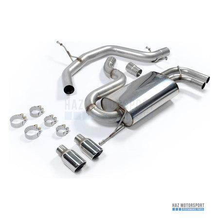 Milltek Sport Non-Resonated (Louder) Cat Back Exhaust – Seat Leon Cupra 2.0T FSI (2006–2011) – photo 2