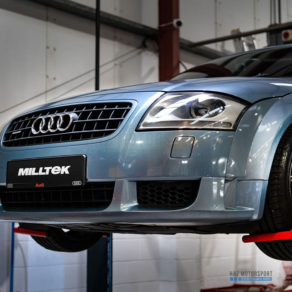 Milltek Sport Non-Resonated (Louder) Cat Back Exhaust – Audi TT Mk1 V6 Quattro (2003–2006) – photo 2