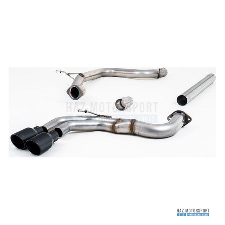 Milltek Sport Non-Resonated (Louder) Cat Back Exhaust – Audi A3 2.0 TDI MQB (2013–2020) – photo 2