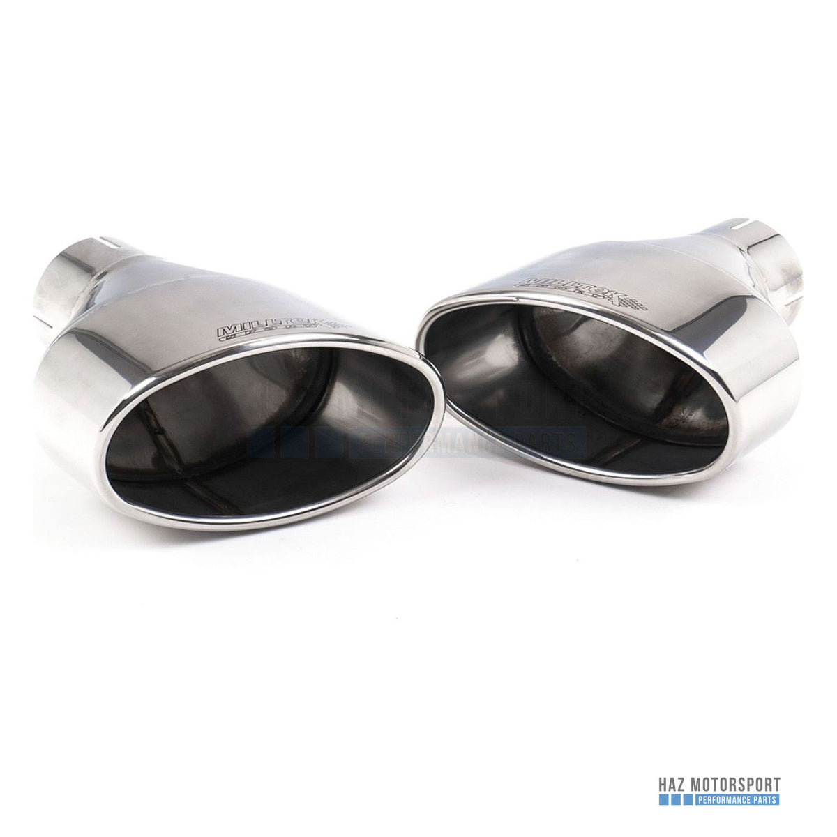 Milltek Sport Non-Resonated (Louder) Cat Back Exhaust – Audi RS5 B9.5 Non GPF Models (2019 on) – photo 2
