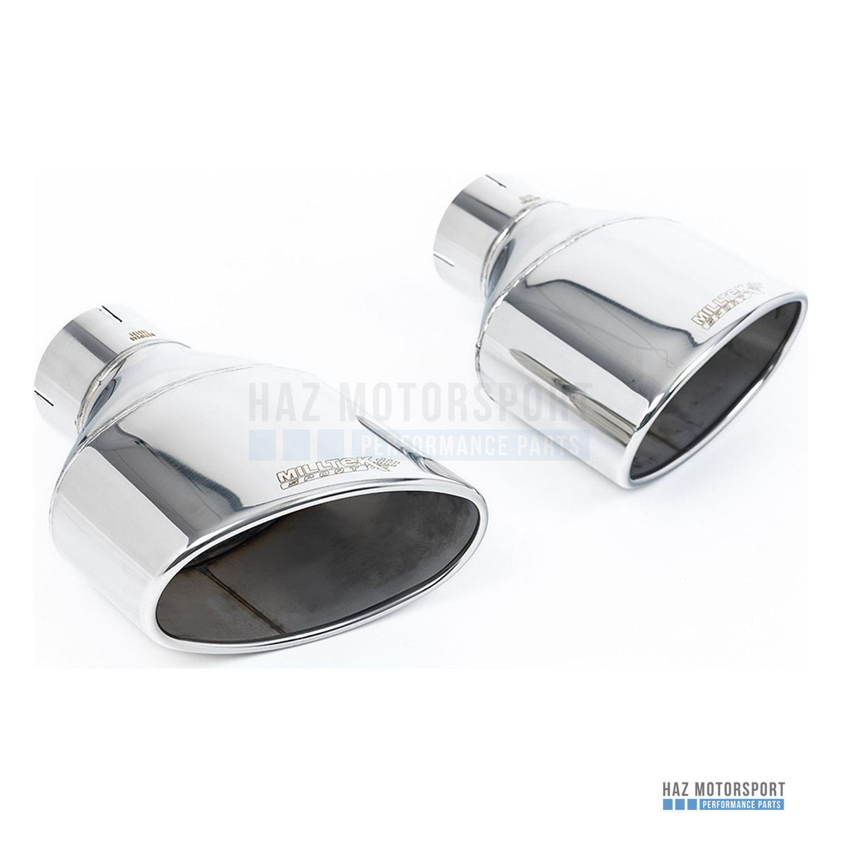 Milltek Sport Non-Resonated (Louder) Cat Back Exhaust – Audi TTRS Mk3 Quattro (2016 on) – photo 2