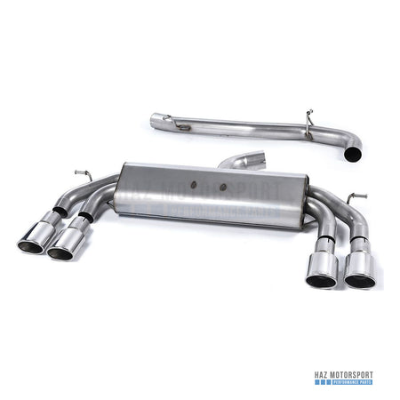 Milltek Sport Non-Resonated (Louder) Cat Back Exhaust – Audi S3 8V/8V.2 Sportback Non GPF (2013–2018) – photo 2