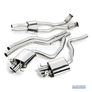 Uses factory (OE) trims tailpipe trim