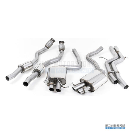 Milltek Sport Non-Resonated (Louder) Cat Back Exhaust – Audi RS5 B8 Coupe (2010–2015) – photo 2