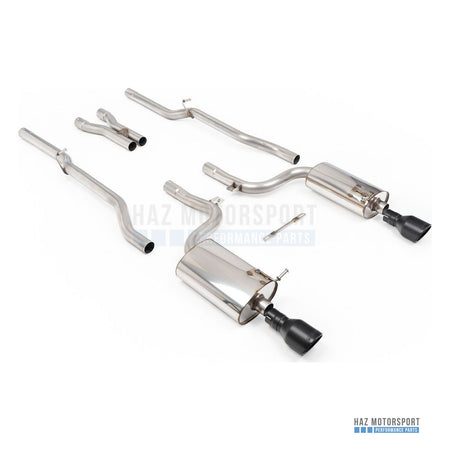 Milltek Sport Non-Resonated (Louder) Cat Back Exhaust – Audi S4 B6 (2003–2005) – photo 2