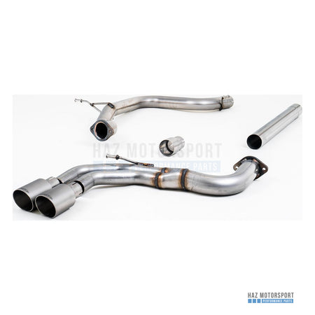 Milltek Sport Non-Resonated (Louder) Cat Back Exhaust – Audi A3 2.0 TDI MQB (2013–2020) – photo 3