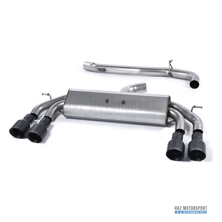 Milltek Sport Non-Resonated (Louder) Cat Back Exhaust – Audi S3 8V/8V.2 Sportback Non GPF (2013–2018) – photo 3