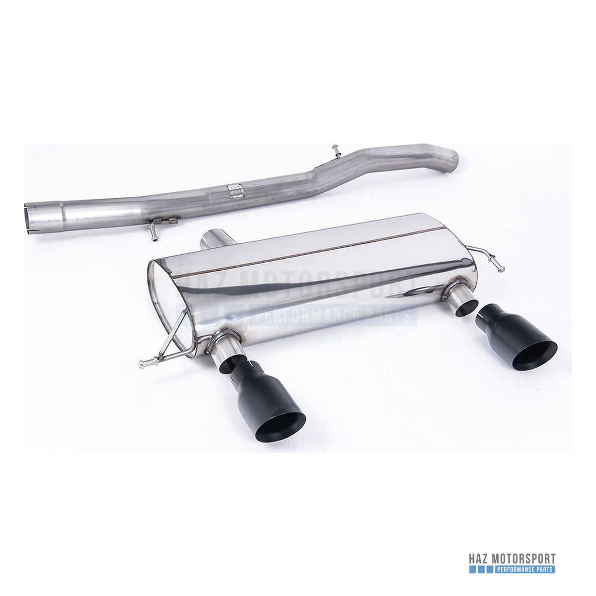 Milltek Sport Non-Resonated (Louder) Cat Back Exhaust – Audi TT Mk1 225 Quattro (1998–2006) – photo 3