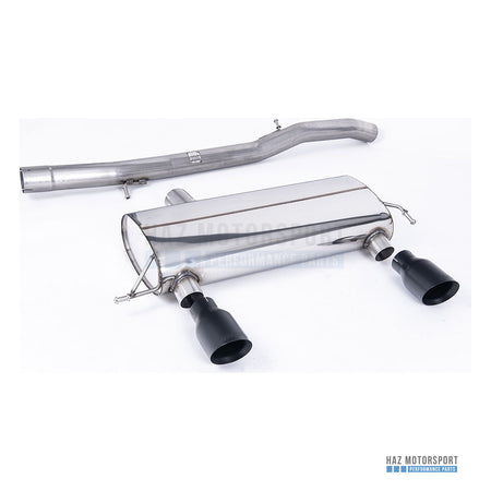 Milltek Sport Non-Resonated (Louder) Cat Back Exhaust – Audi TT Mk1 225 Quattro (1998–2006) – photo 3