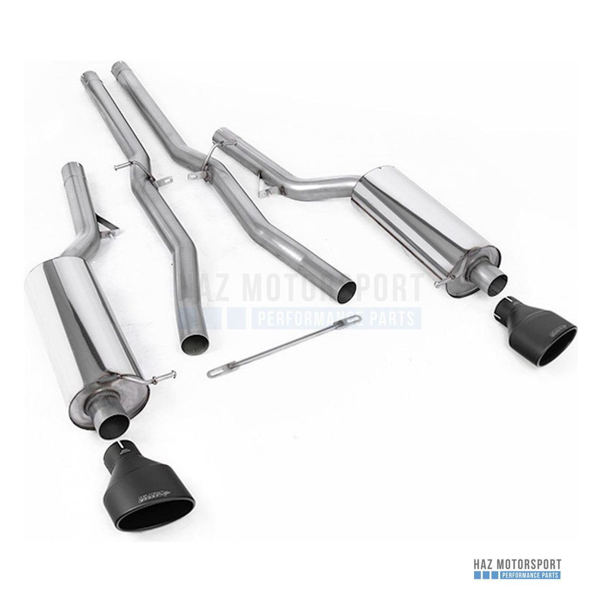Milltek Sport Non-Resonated (Louder) Cat Back Exhaust – Audi RS6 C5 (2002–2004) – photo 3