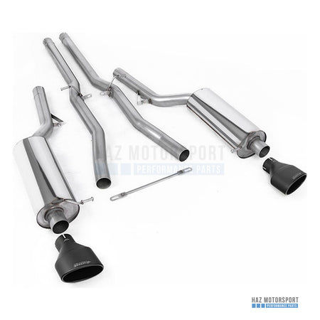 Milltek Sport Non-Resonated (Louder) Cat Back Exhaust – Audi RS6 C5 (2002–2004) – photo 3