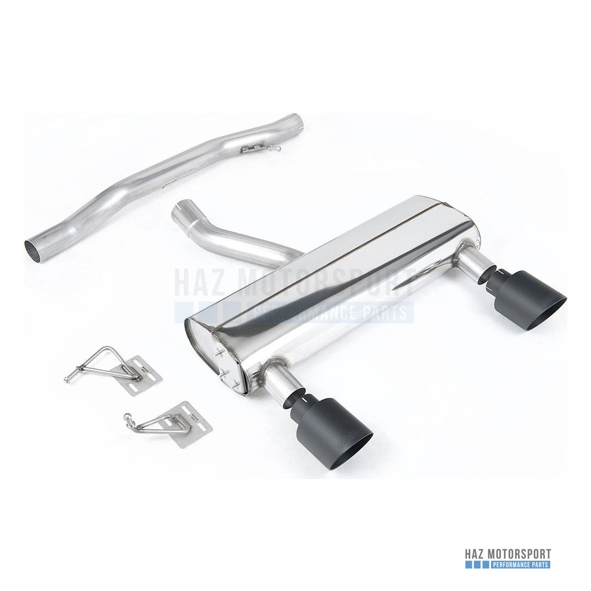 Milltek Sport Non-Resonated (Louder) Cat Back Exhaust – Audi TT Mk1 V6 Quattro (2003–2006) – photo 3
