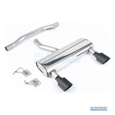 Milltek Sport Non-Resonated (Louder) Cat Back Exhaust – Audi TT Mk1 V6 Quattro (2003–2006) – photo 3